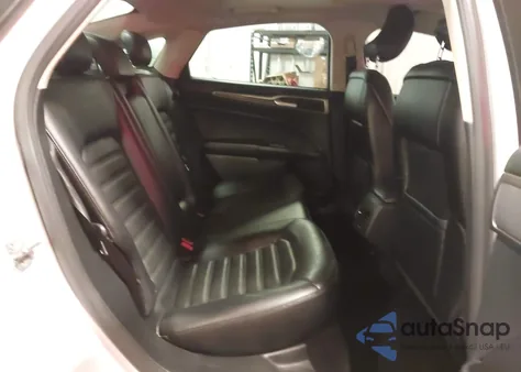 2017 Ford Fusion Hybrid Se из США, поврежденный, VIN 3FA6P0LU8HR247031